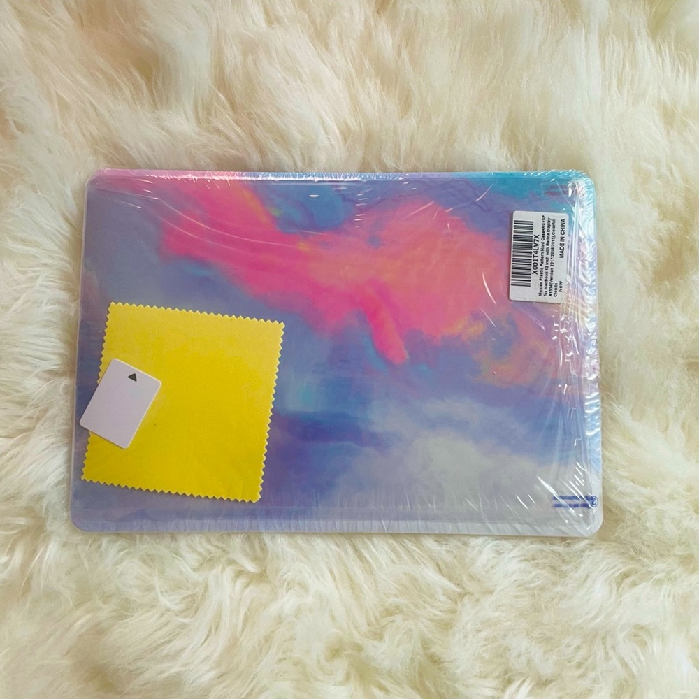 Apple cover for MacBook (Retina, 12-inch, 2017/2016/2015) - colorful cloud cover